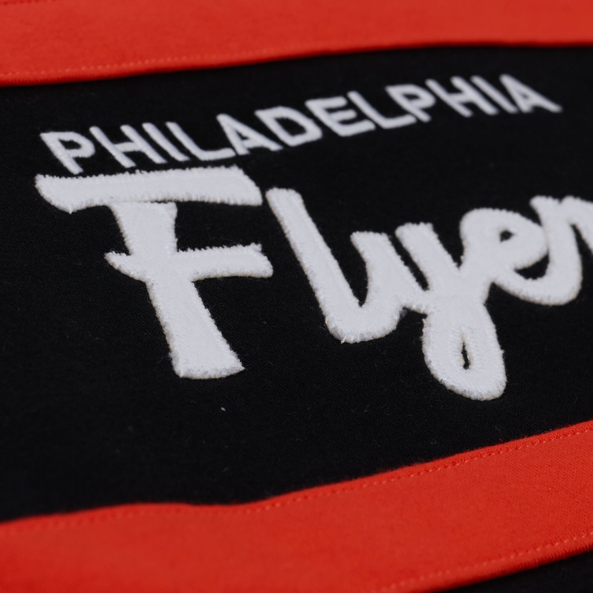 Men's Mitchell & Ness Black Philadelphia Flyers Head Coach Hoodie