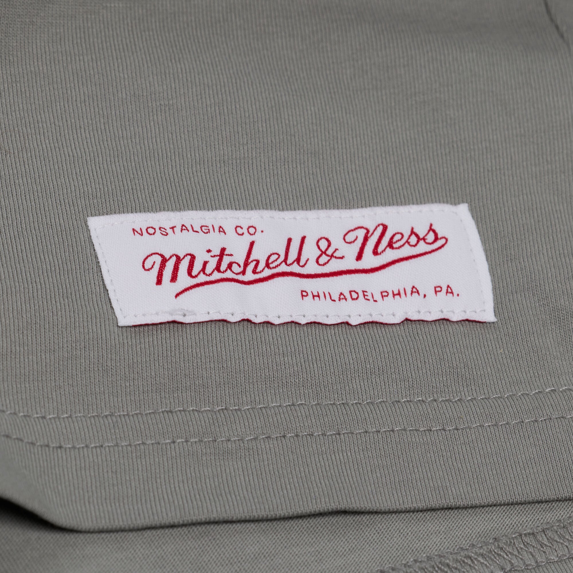Men's Mitchell & Ness Gray Philadelphia Flyers Core Essentials T-Shirt