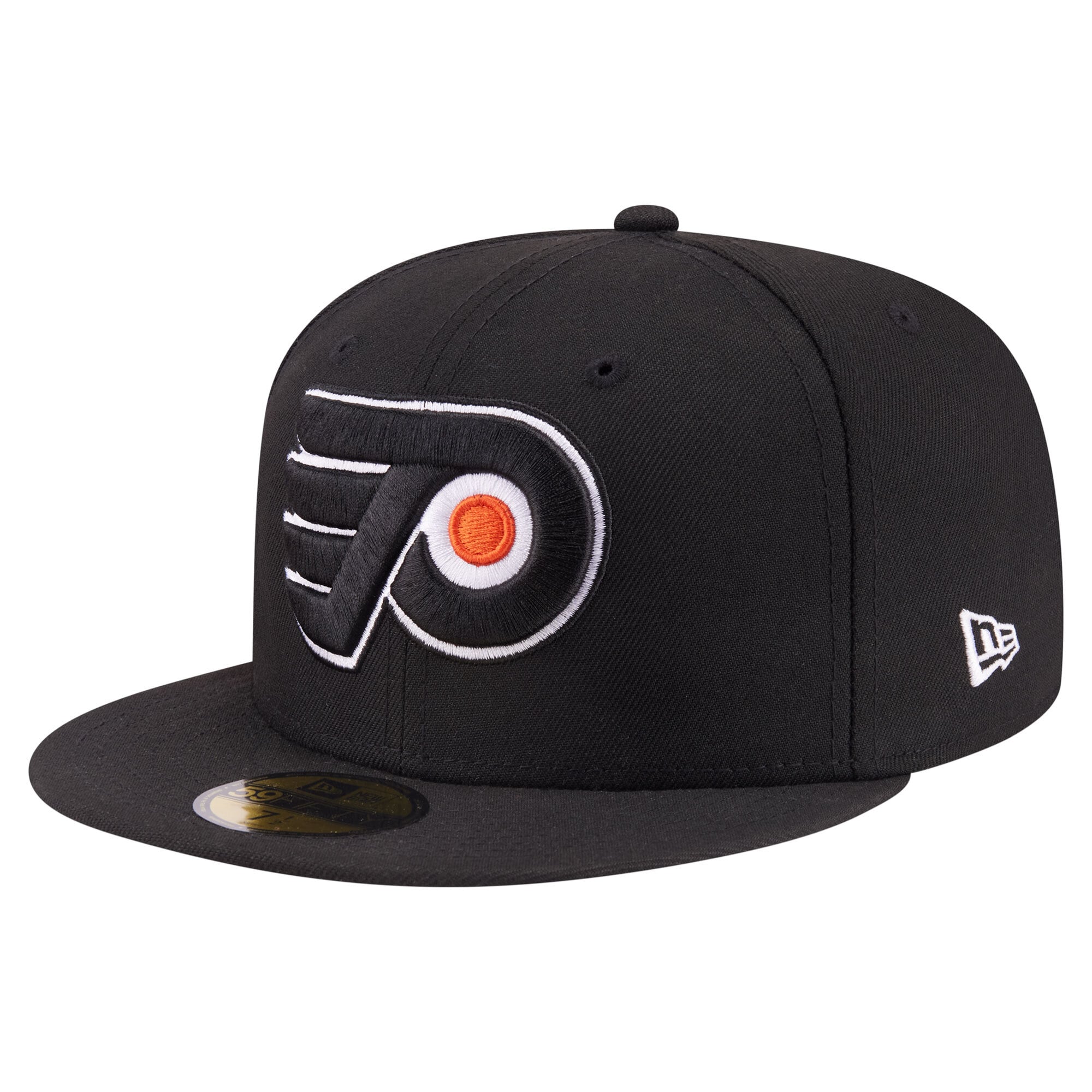 Casquette ajustée New Era noire Philadelphia Flyers Active Mascot 59FIFTY pour homme