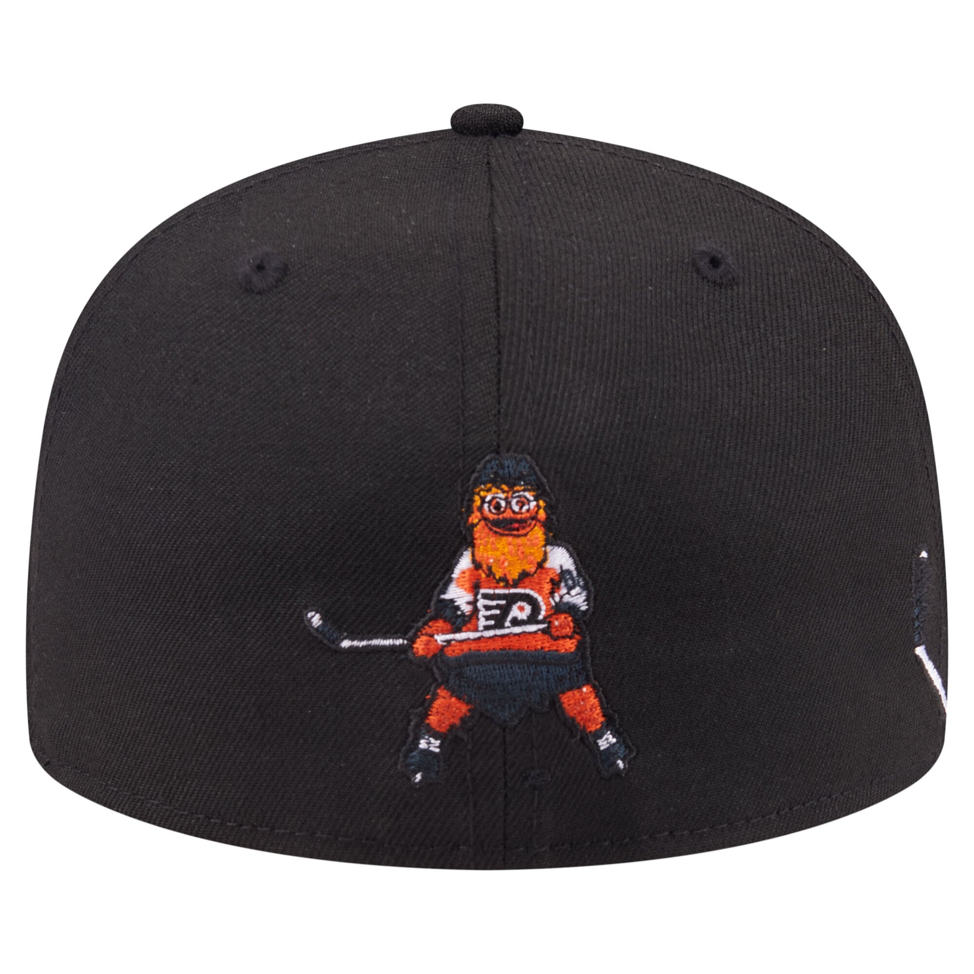 Casquette ajustée New Era noire Philadelphia Flyers Active Mascot 59FIFTY pour homme