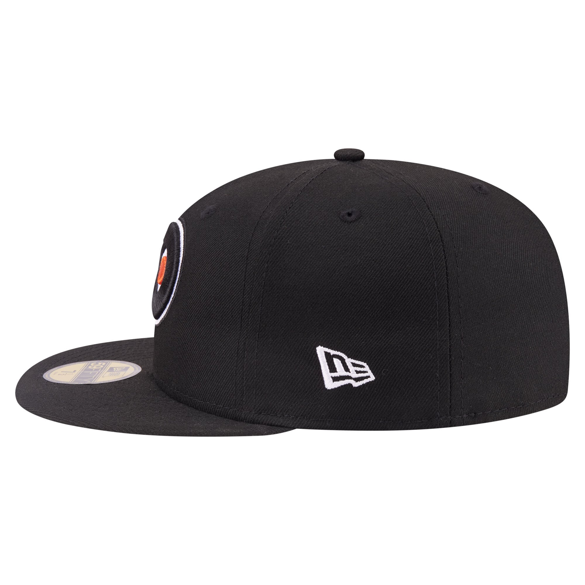 Casquette ajustée New Era noire Philadelphia Flyers Active Mascot 59FIFTY pour homme