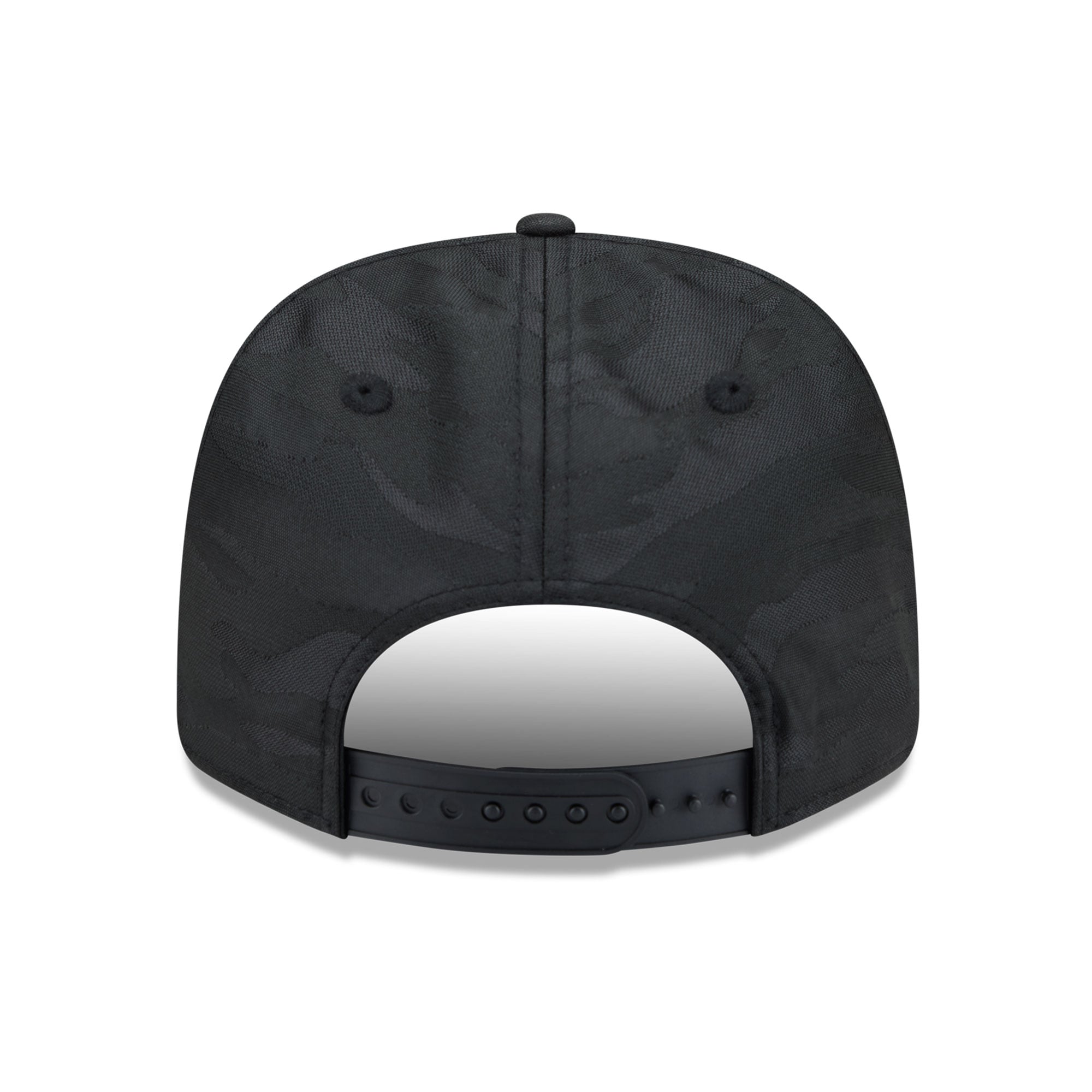 Casquette ajustable perforée New Era noire Philadelphia Flyers Camo 9SEVENTY pour homme
