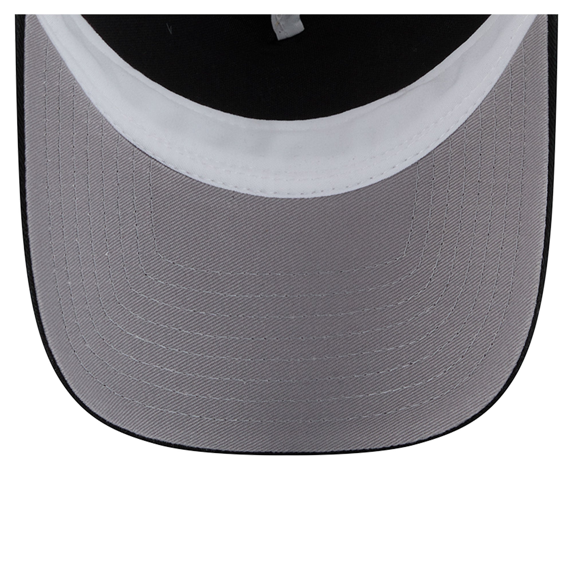 Men's New Era Black/White Philadelphia Flyers Skater Patch A-Frame 9FORTY Adjustable Trucker Hat