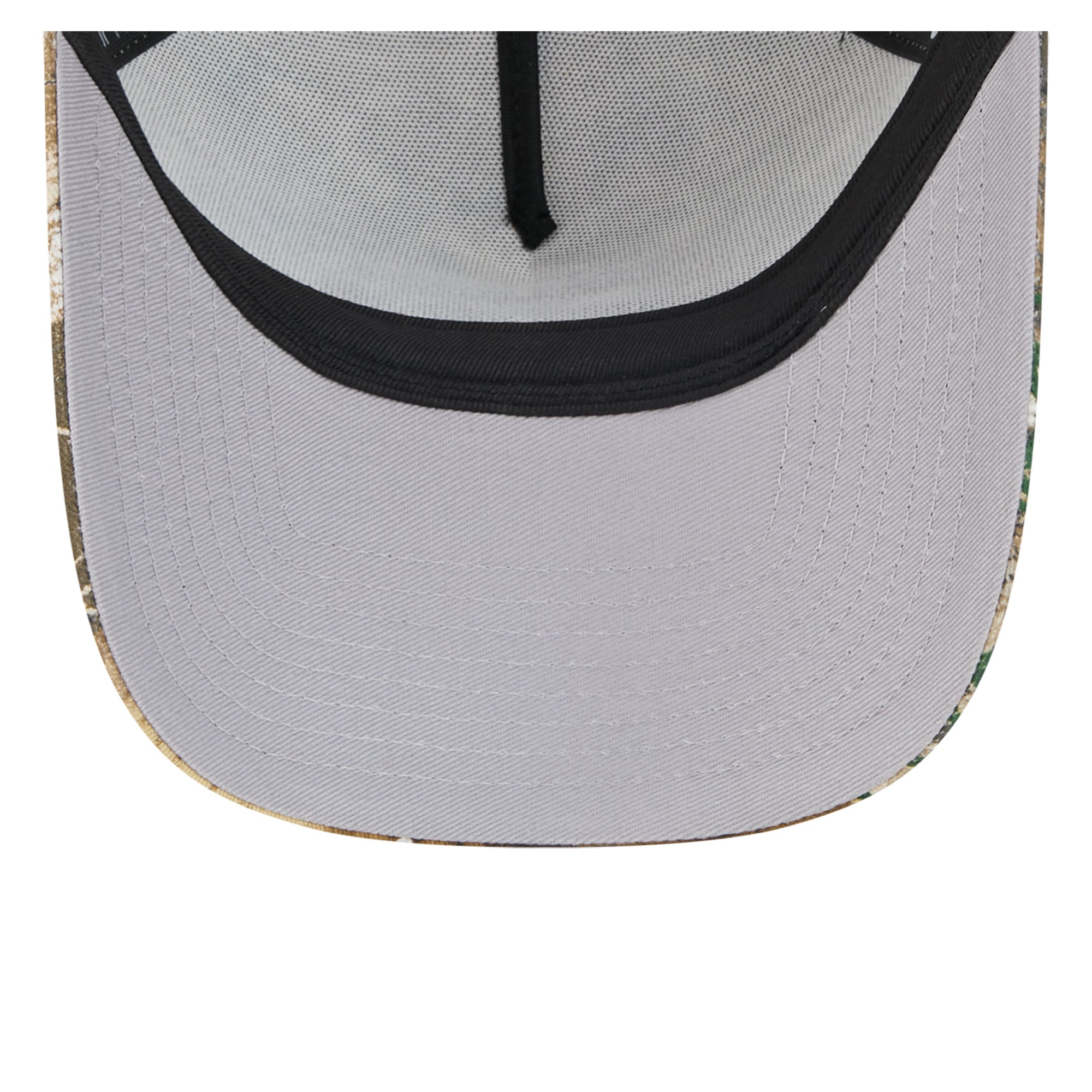 Casquette trucker ajustable New Era camouflage Philadelphia Flyers Real Tree A-Frame 9FORTY pour homme