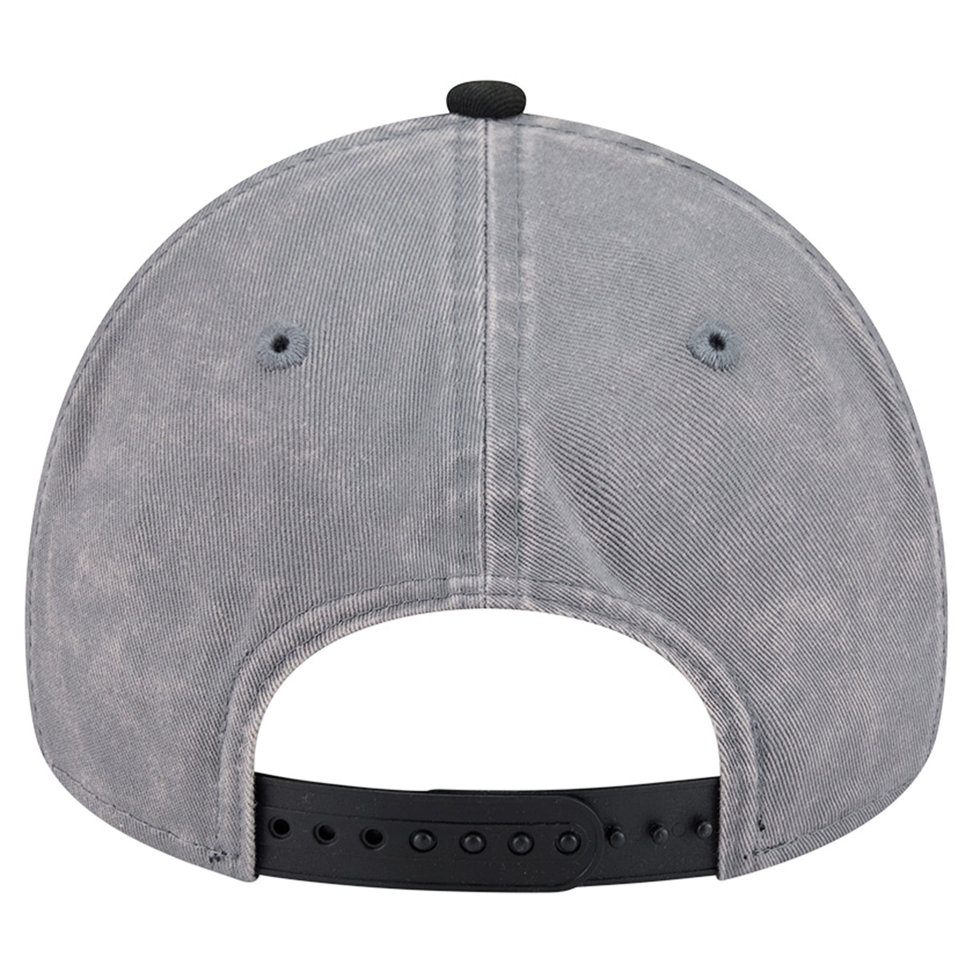 Men's New Era Gray/Black Philadelphia Flyers Storm A-Frame 9FORTY Adjustable Hat