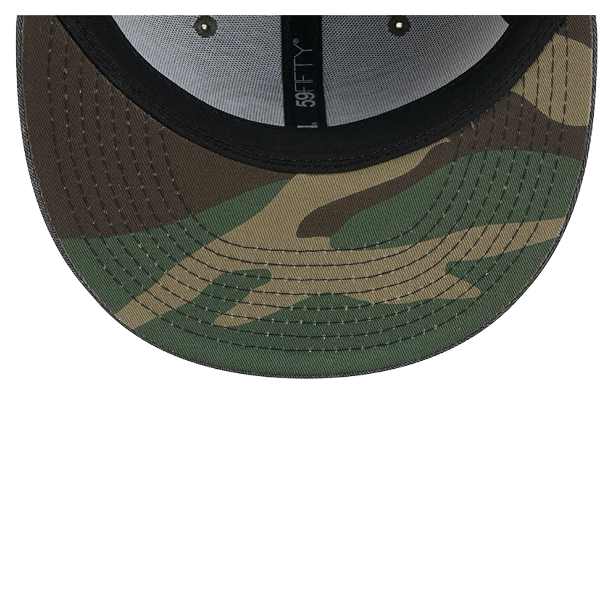 Men's New Era Olive/Black Philadelphia Flyers Roll Call 59FIFTY Fitted Hat