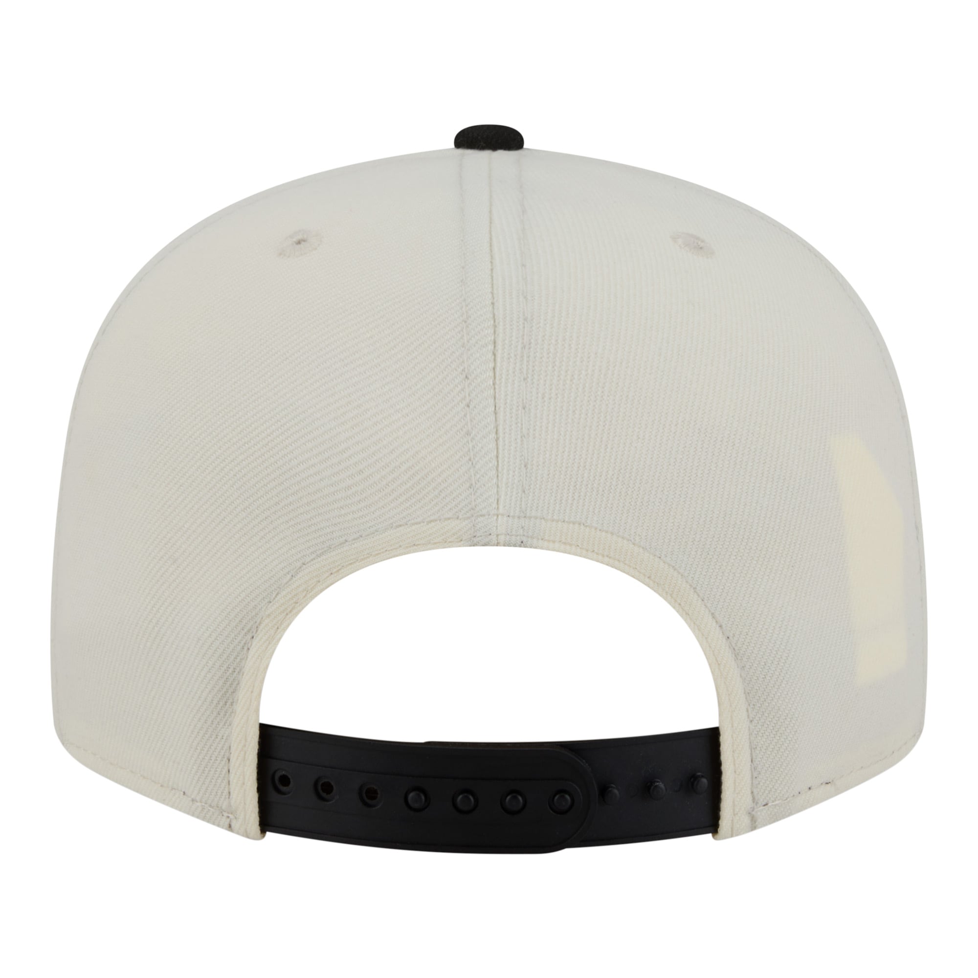Men's New Era  White/Black Philadelphia Flyers Injection Localized Two-Tone 9FIFTY Snapback Hat