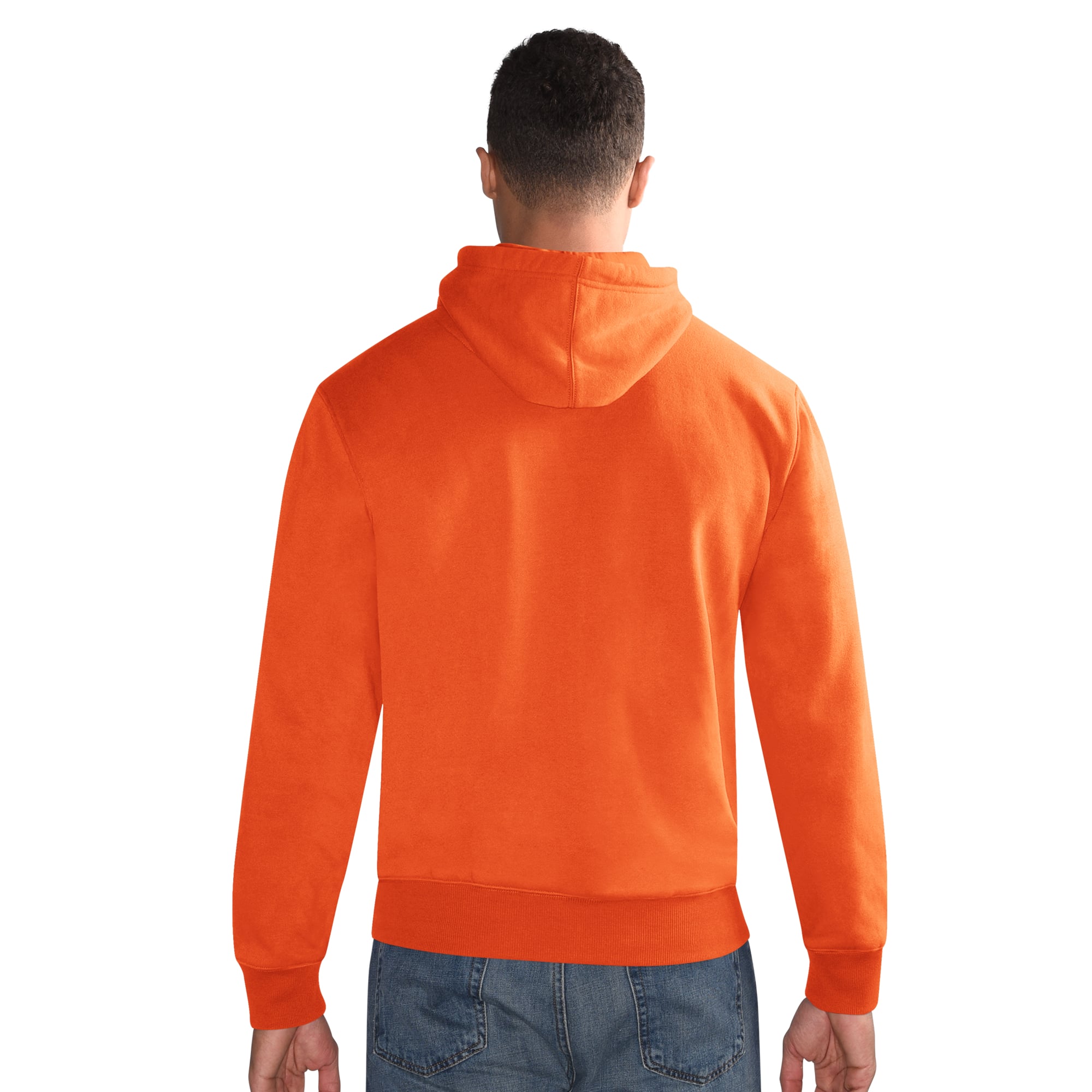 Men's Starter Orange Philadelphia Flyers Two-Pack Hoodie & Knit Hat Set