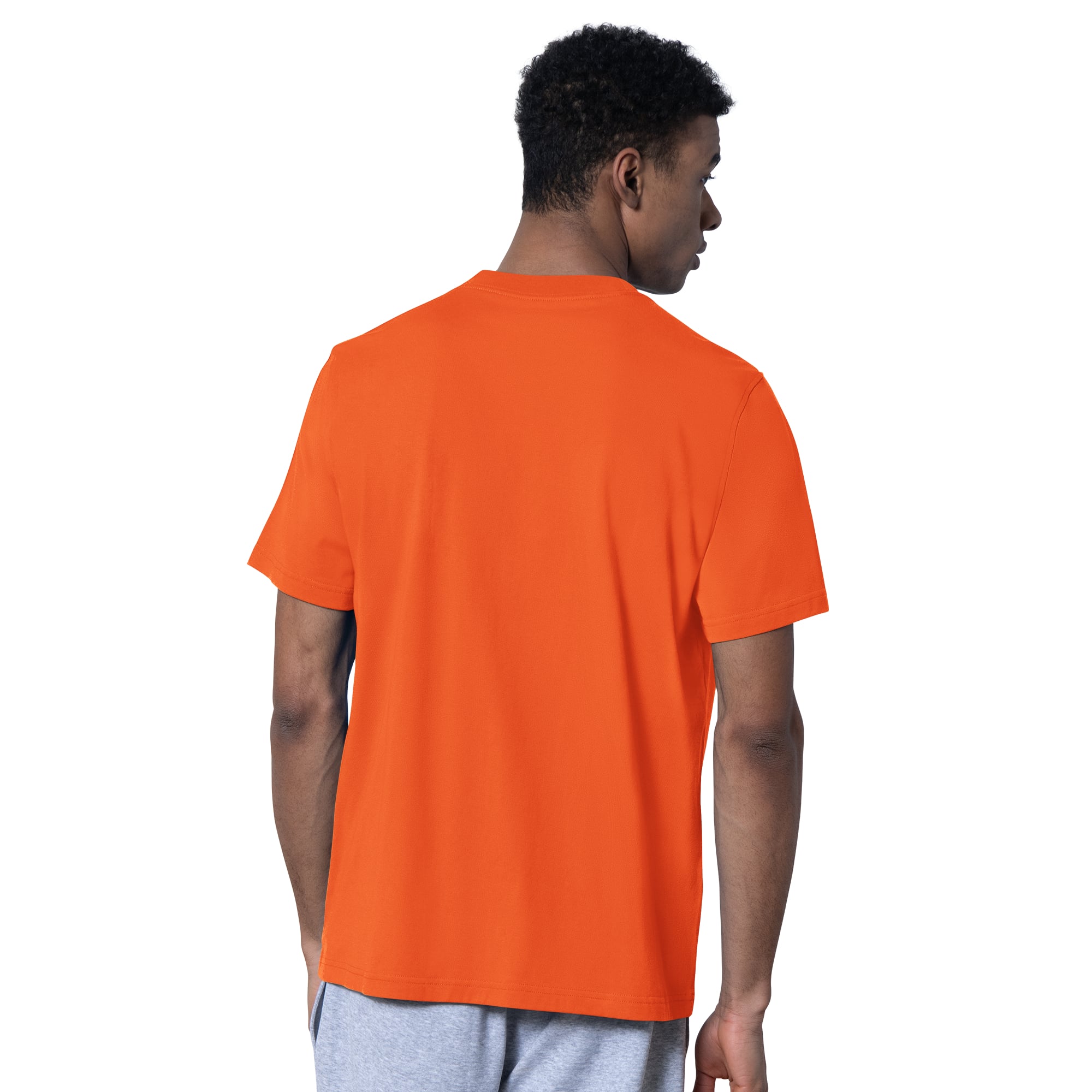 Ensemble de deux t-shirts Starter orange/gris chiné Philadelphia Flyers pour hommes