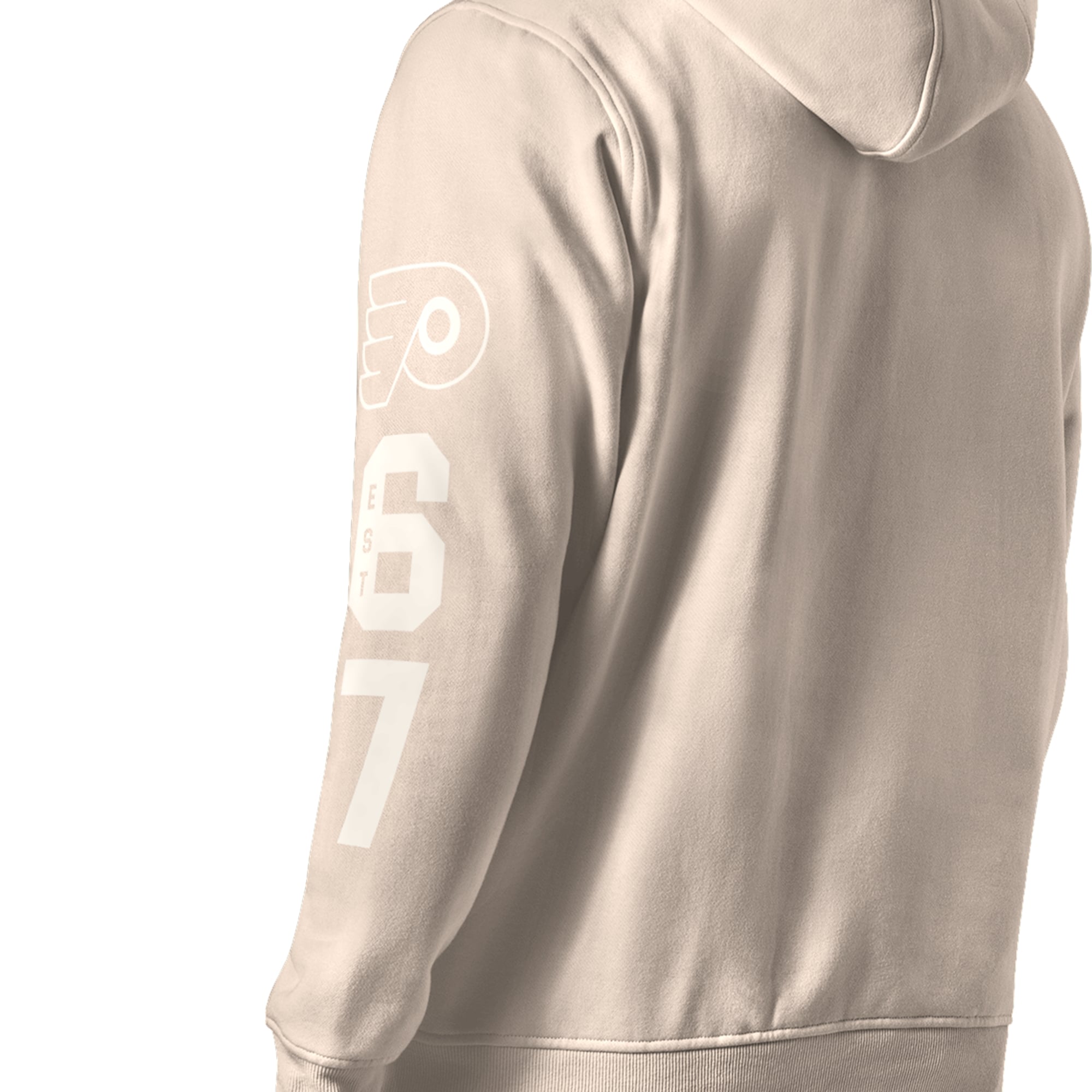 Men's Starter Tan Philadelphia Flyers Locker Room Hoodie
