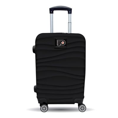 Philadelphia Flyers MOJO Black Color Blitz Carry-On Hardcase Spinner Luggage
