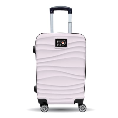 Philadelphia Flyers MOJO Pink Color Blitz Carry-On Hardcase Spinner Luggage
