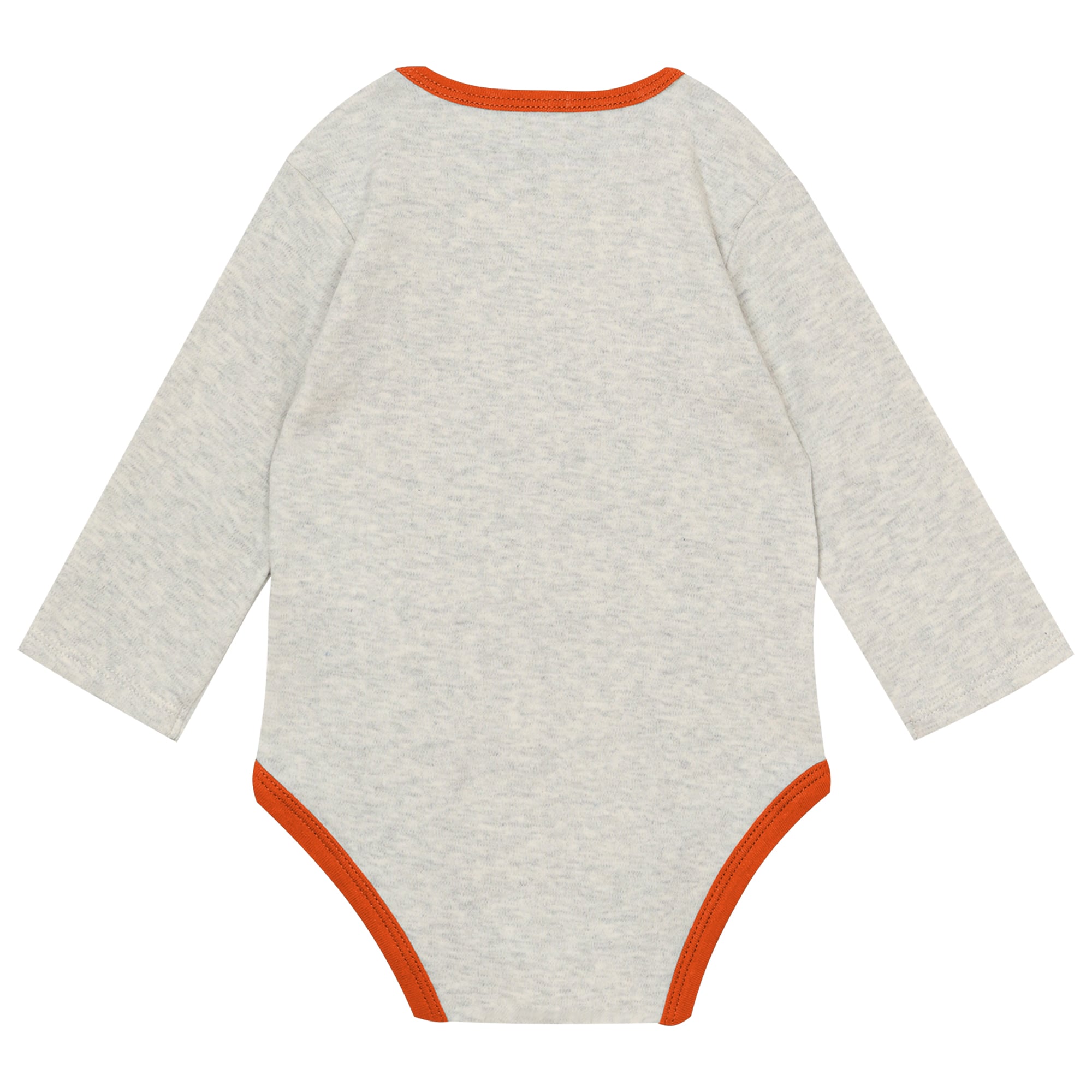 Newborn Outerstuff  Heathered Bone Philadelphia Flyers Huddles and Giggles Three-Piece Set