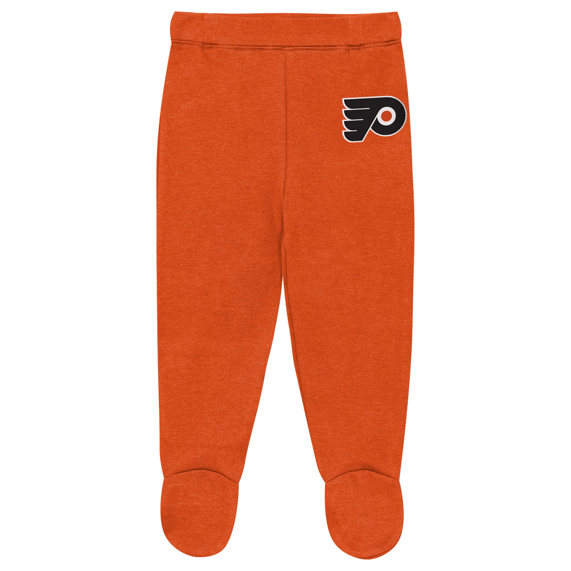 Newborn Outerstuff  Heathered Bone Philadelphia Flyers Huddles and Giggles Three-Piece Set
