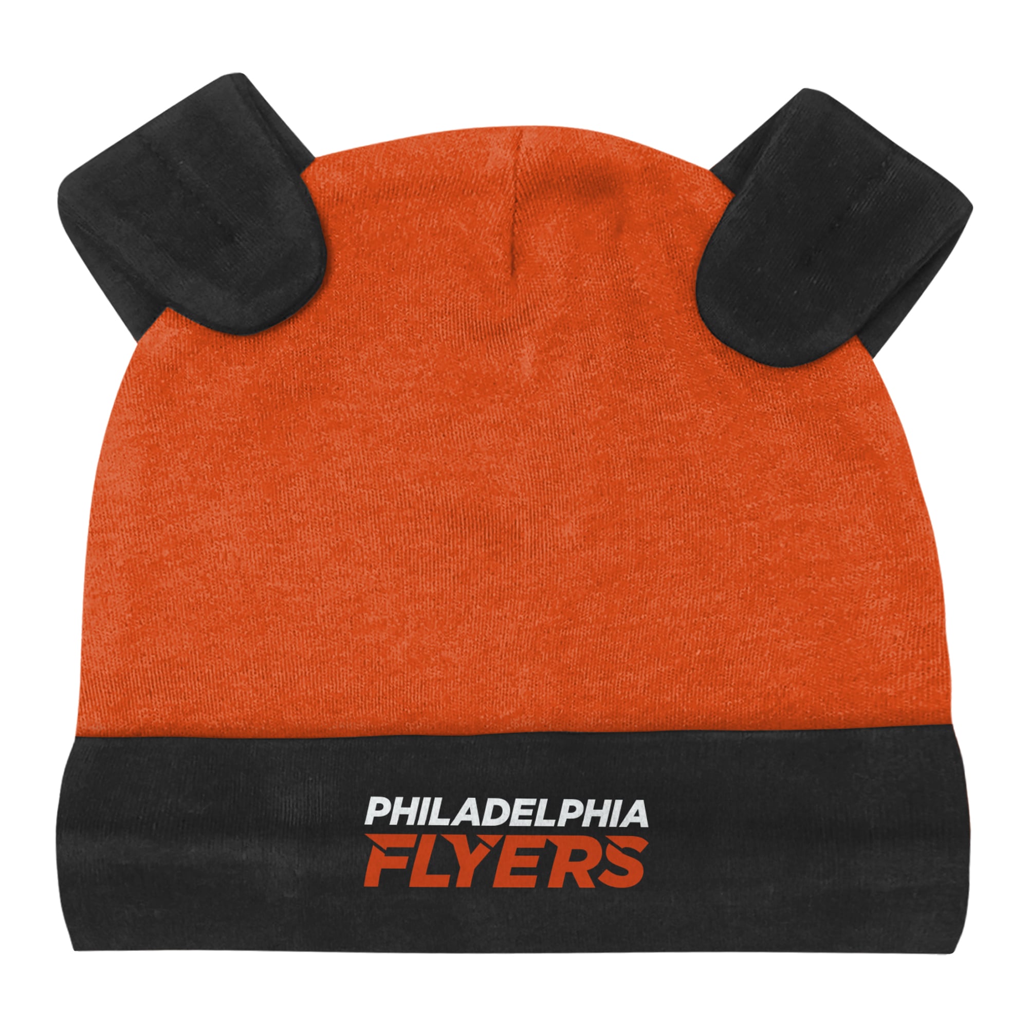 Newborn Outerstuff  Heathered Bone Philadelphia Flyers Huddles and Giggles Three-Piece Set