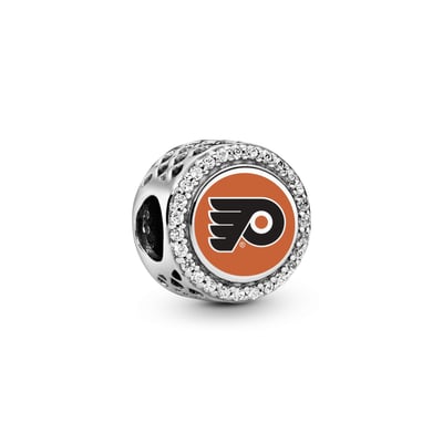 Philadelphia Flyers Pandora Color Button Charm