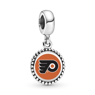 Philadelphia Flyers Pandora Modern Color Dangle Charm