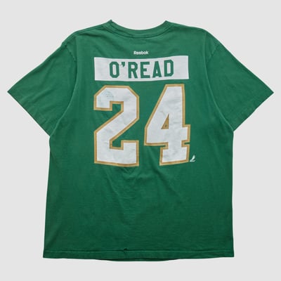 Philadelphia Flyers Reebok 2010s T-shirt - Green - L by Fanatics Real Vintage