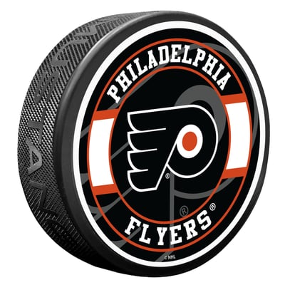 Philadelphia Flyers Spotlight Hockey Puck