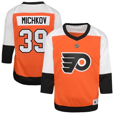 Preschool Philadelphia Flyers Matvei Michkov Orange  Replica Player Jersey