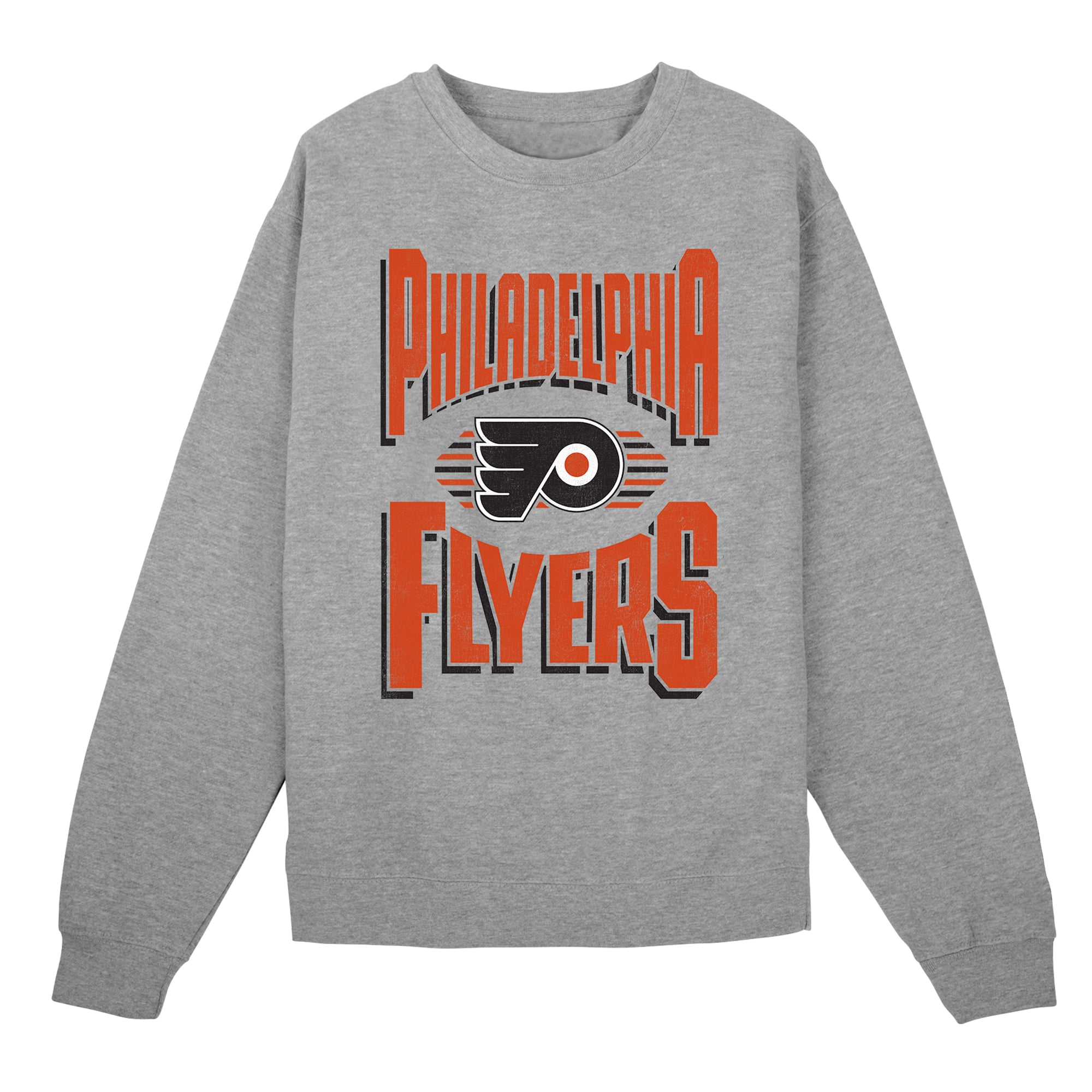 Sweat-shirt gris Jet Stream des Flyers de Philadelphie pour enfants d'âge préscolaire