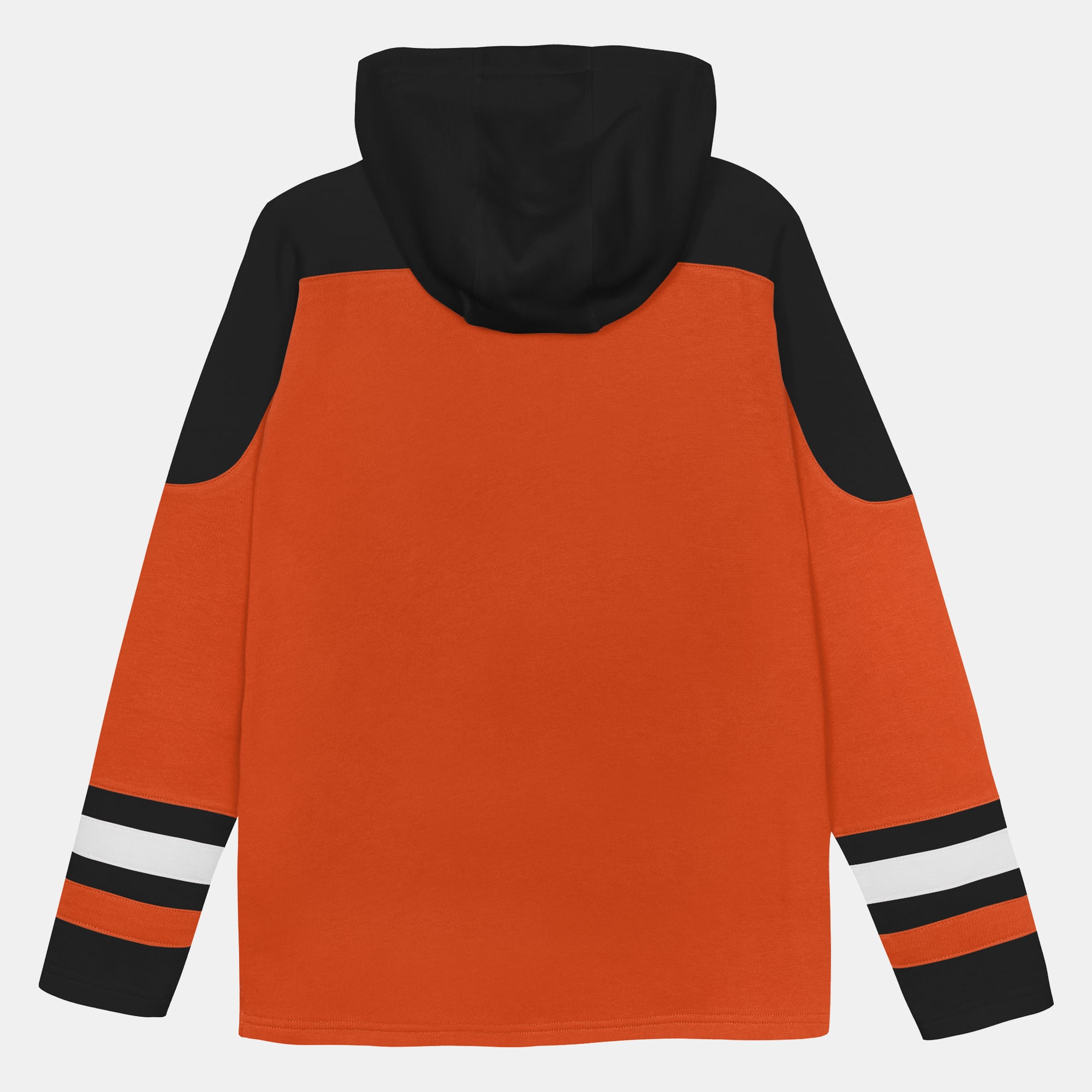 Sweat à capuche raglan col en V orange Philadelphia Flyers pour enfants d'âge préscolaire Outerstuff