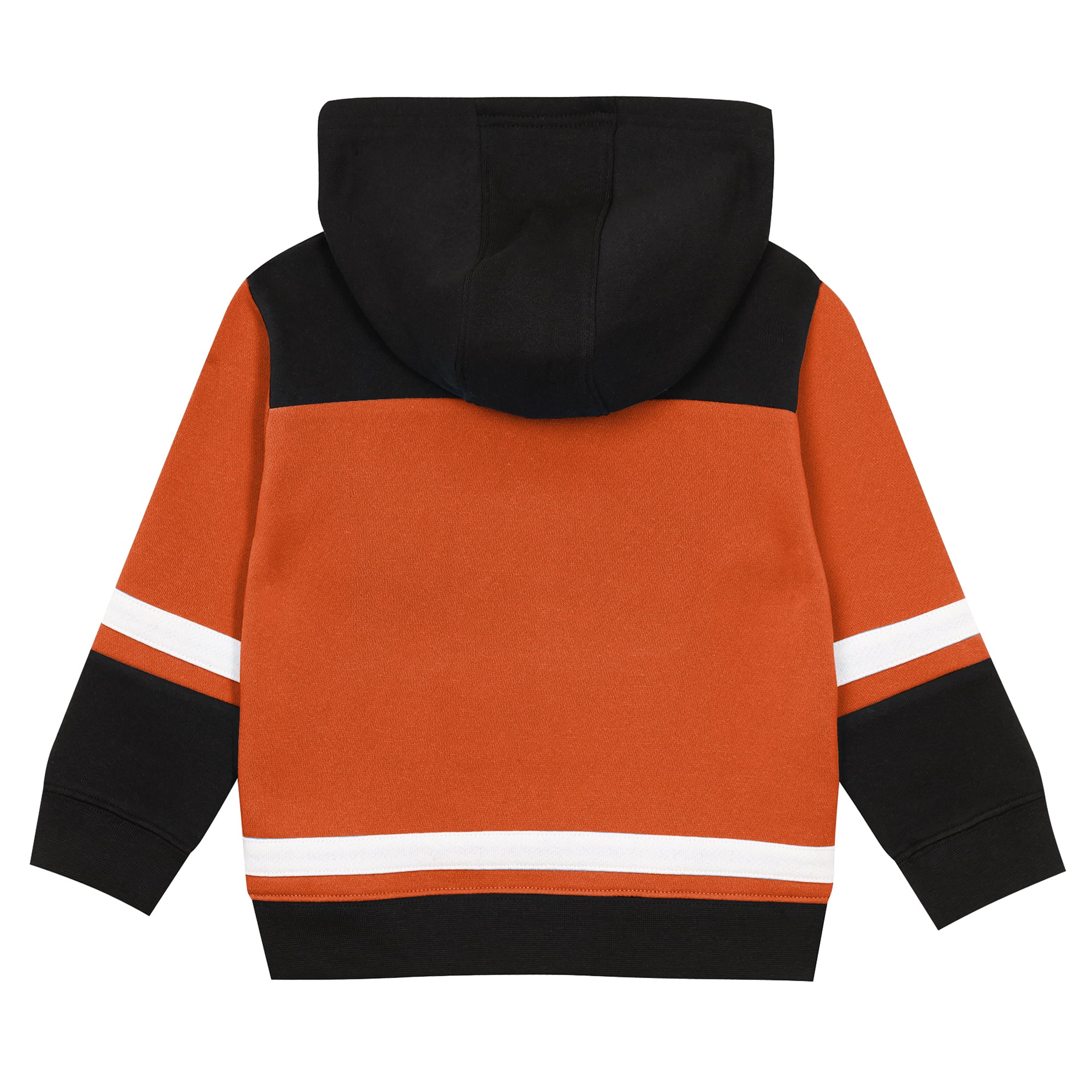 Ensemble sweat à capuche et pantalon Ice Explorer orange/noir des Flyers de Philadelphie pour tout-petits