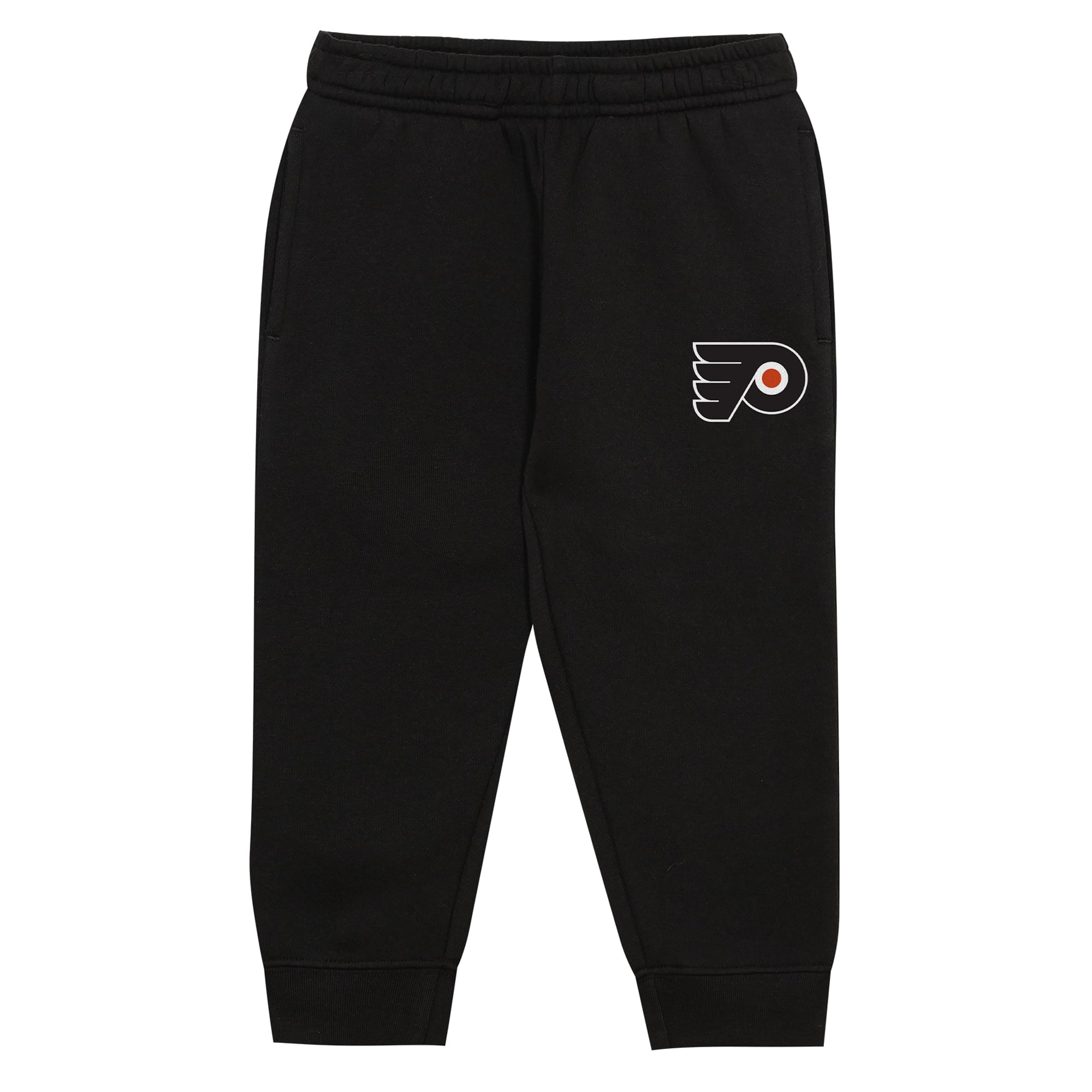 Ensemble sweat à capuche et pantalon Ice Explorer orange/noir des Flyers de Philadelphie pour tout-petits