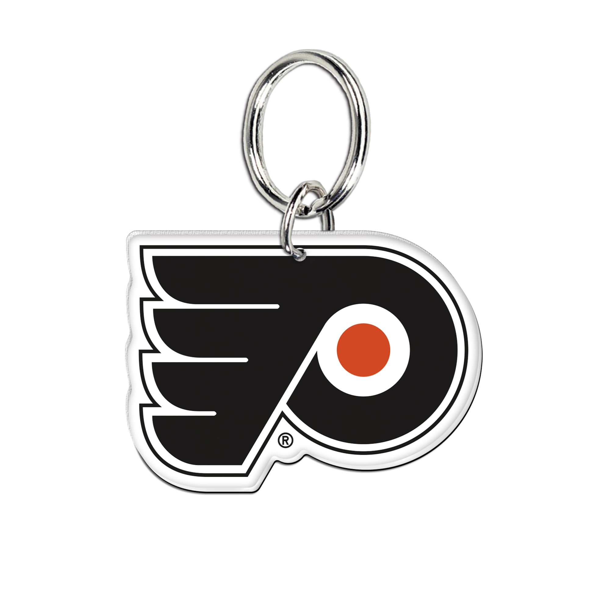 Porte-clés WinCraft Philadelphia Flyers Premium en acrylique