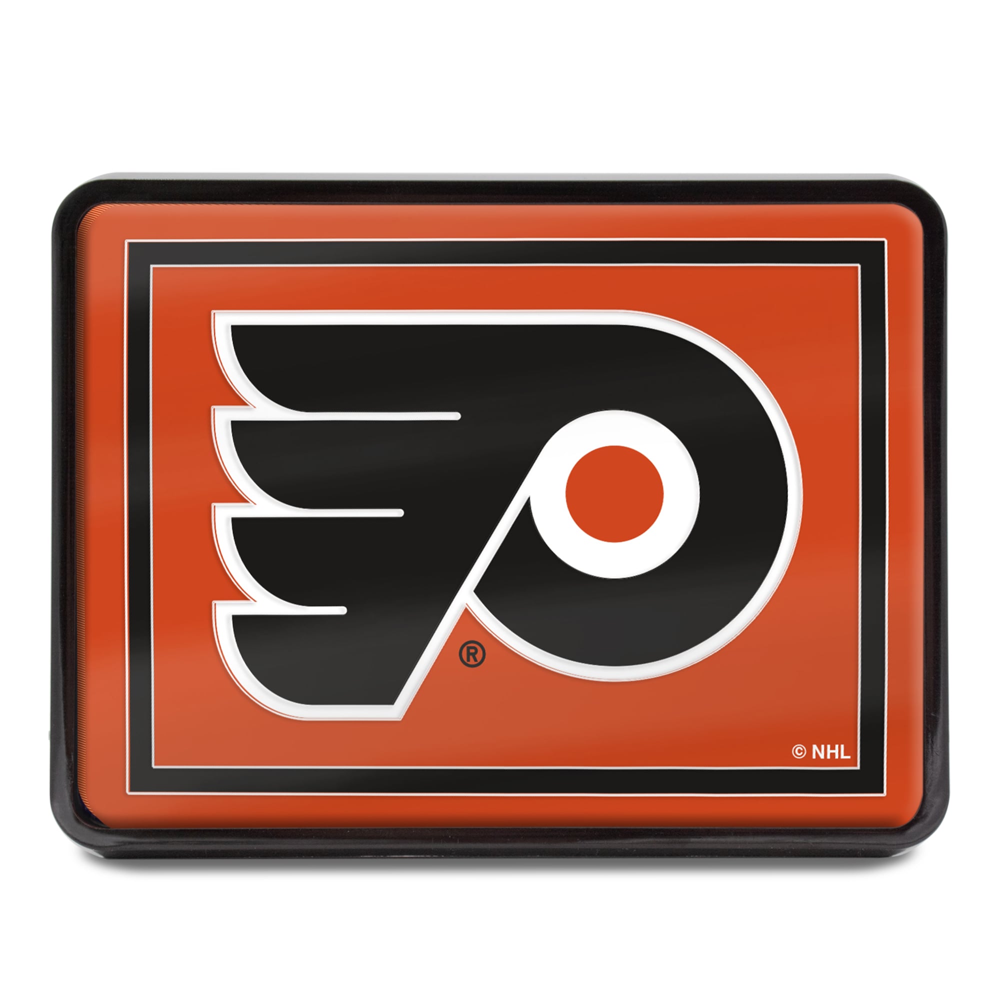 Cache-attelage rectangulaire universel WinCraft Philadelphia Flyers