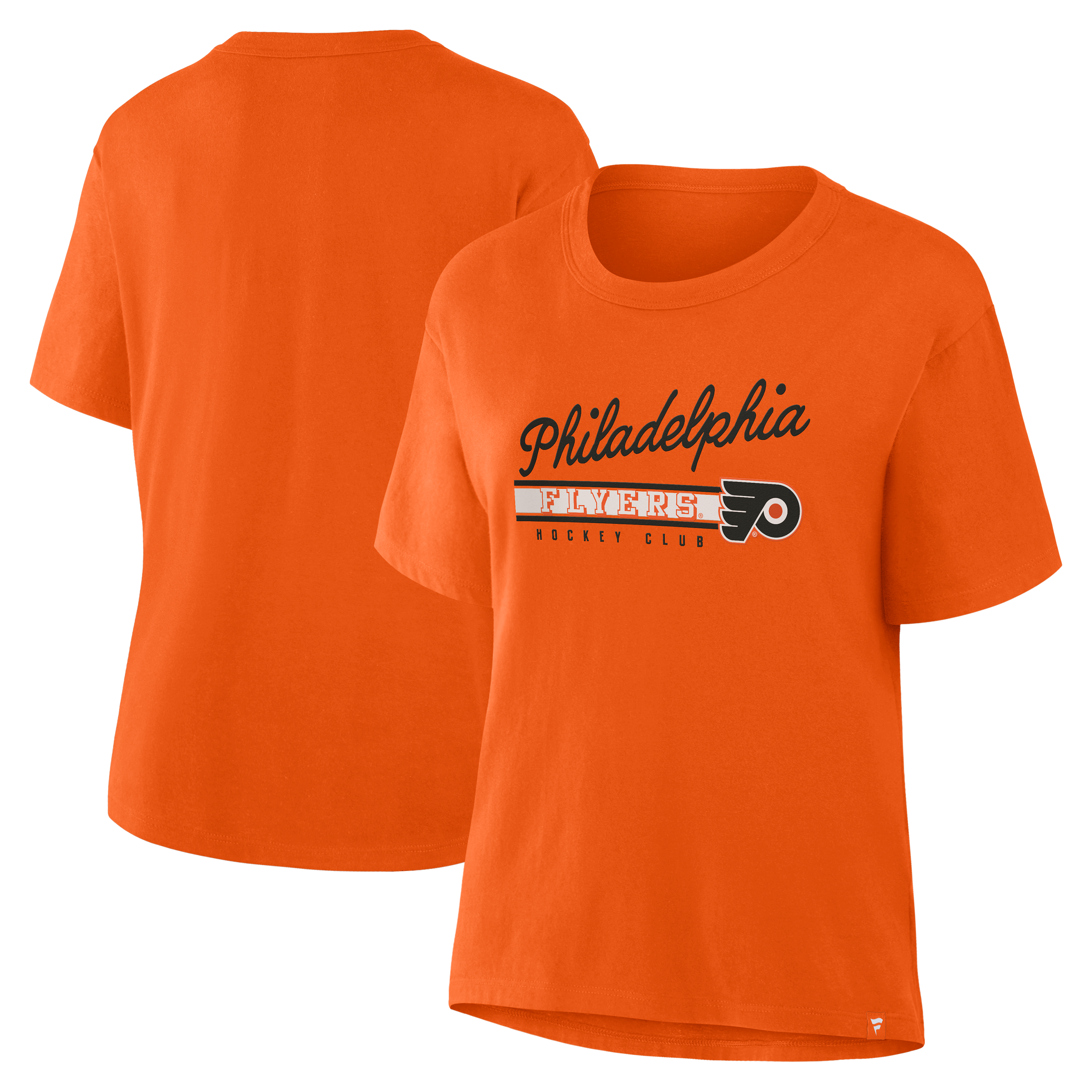 Women's Fanatics Orange Philadelphia Flyers Hometown Premium Legacy T-Shirt