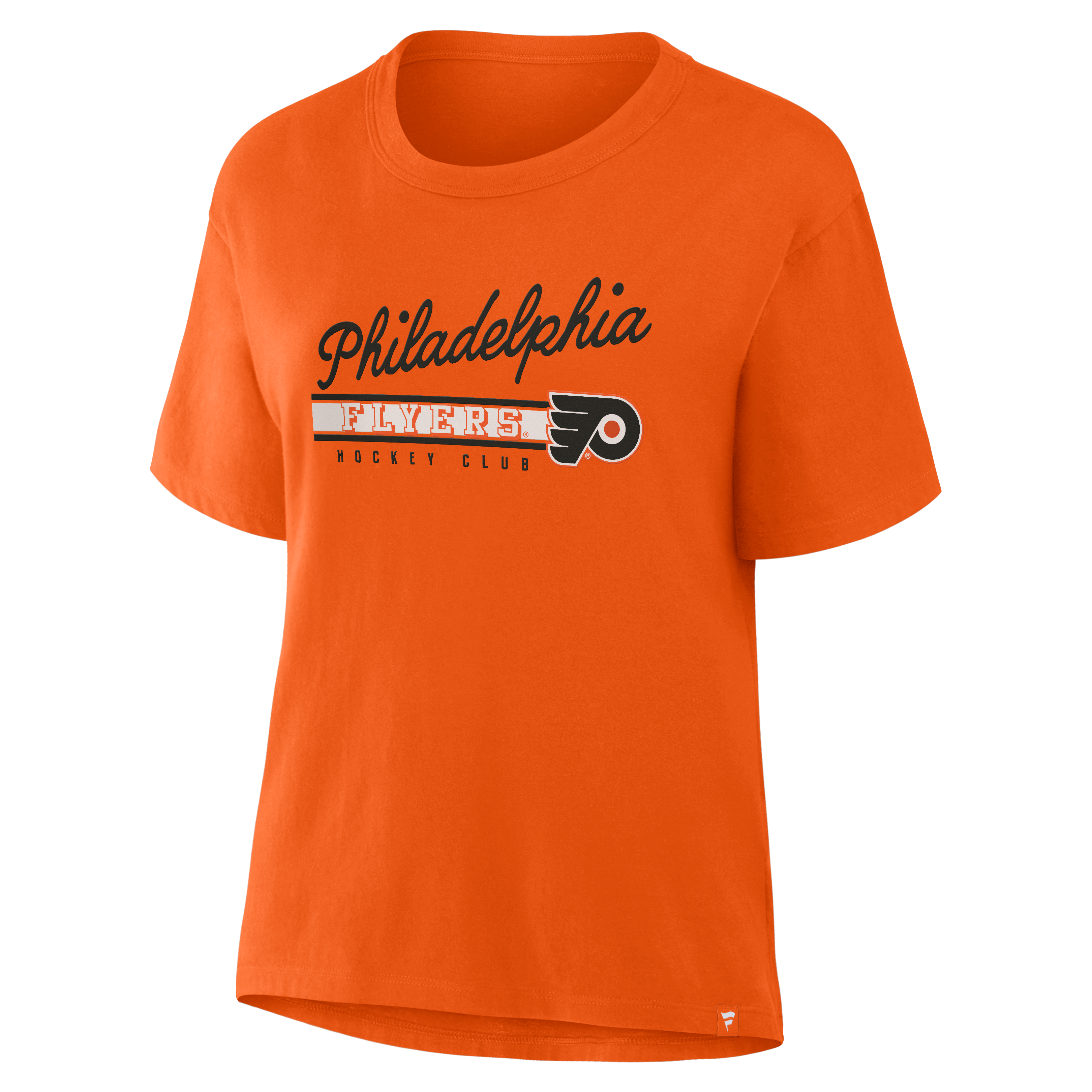 Women's Fanatics Orange Philadelphia Flyers Hometown Premium Legacy T-Shirt