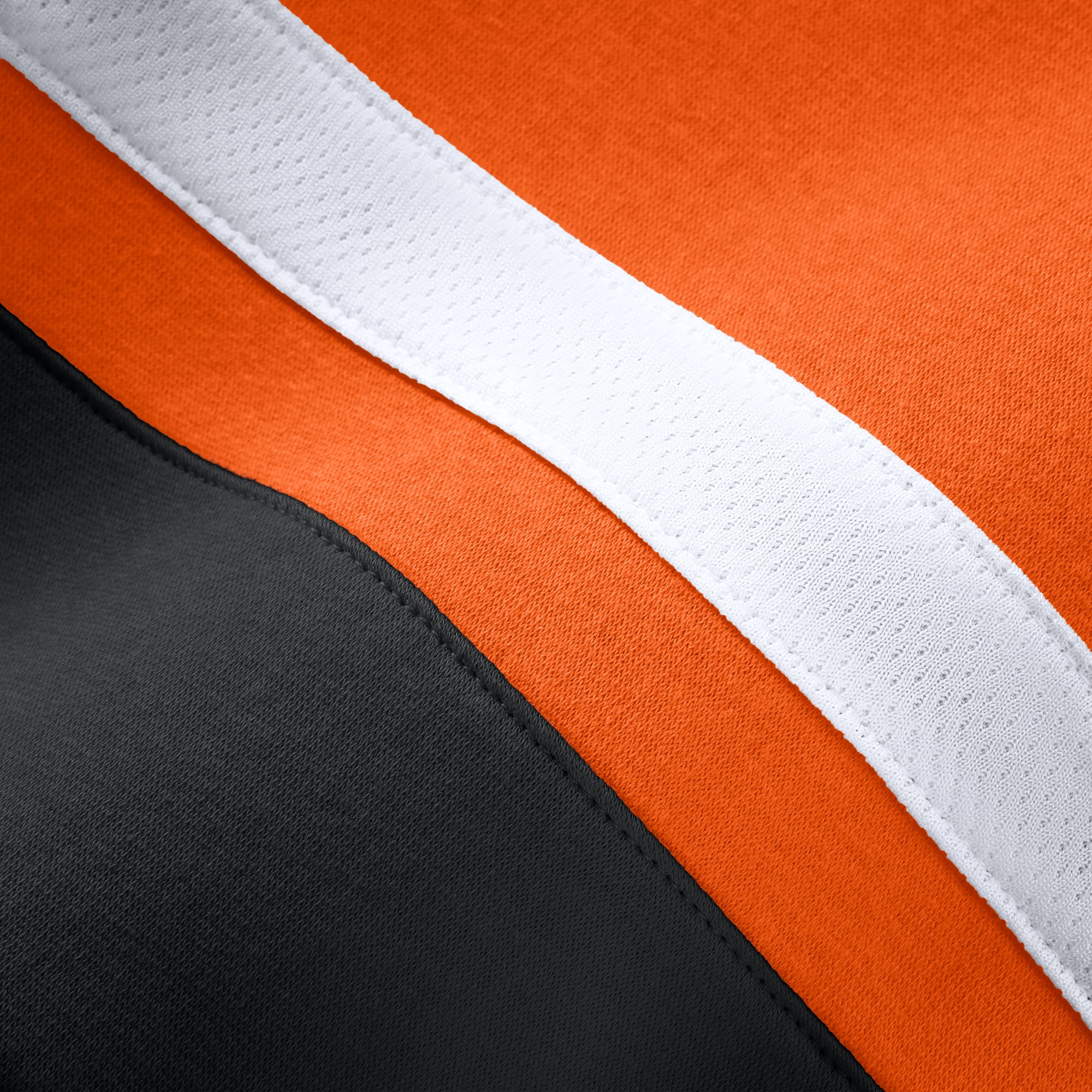 Sweat-shirt à lacets manches longues Fanatics Orange Philadelphia Flyers pour femme