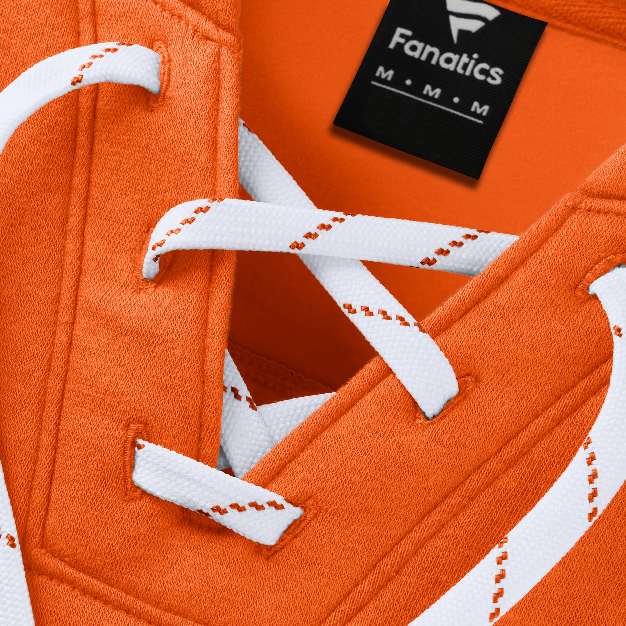 Sweat-shirt à lacets manches longues Fanatics Orange Philadelphia Flyers pour femme