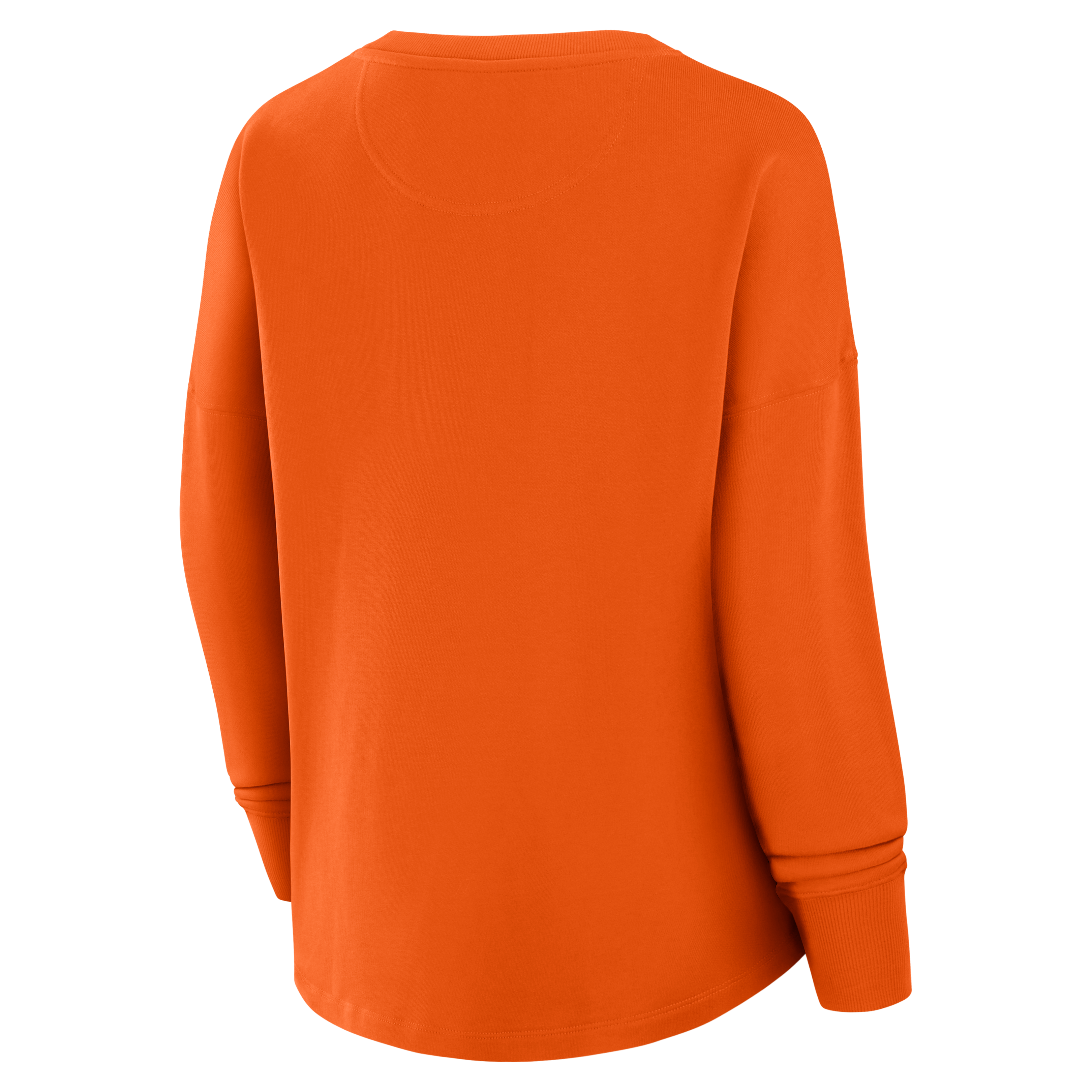 Women's Fanatics Orange Philadelphia Flyers Oversized Breakaway Sweatshirt