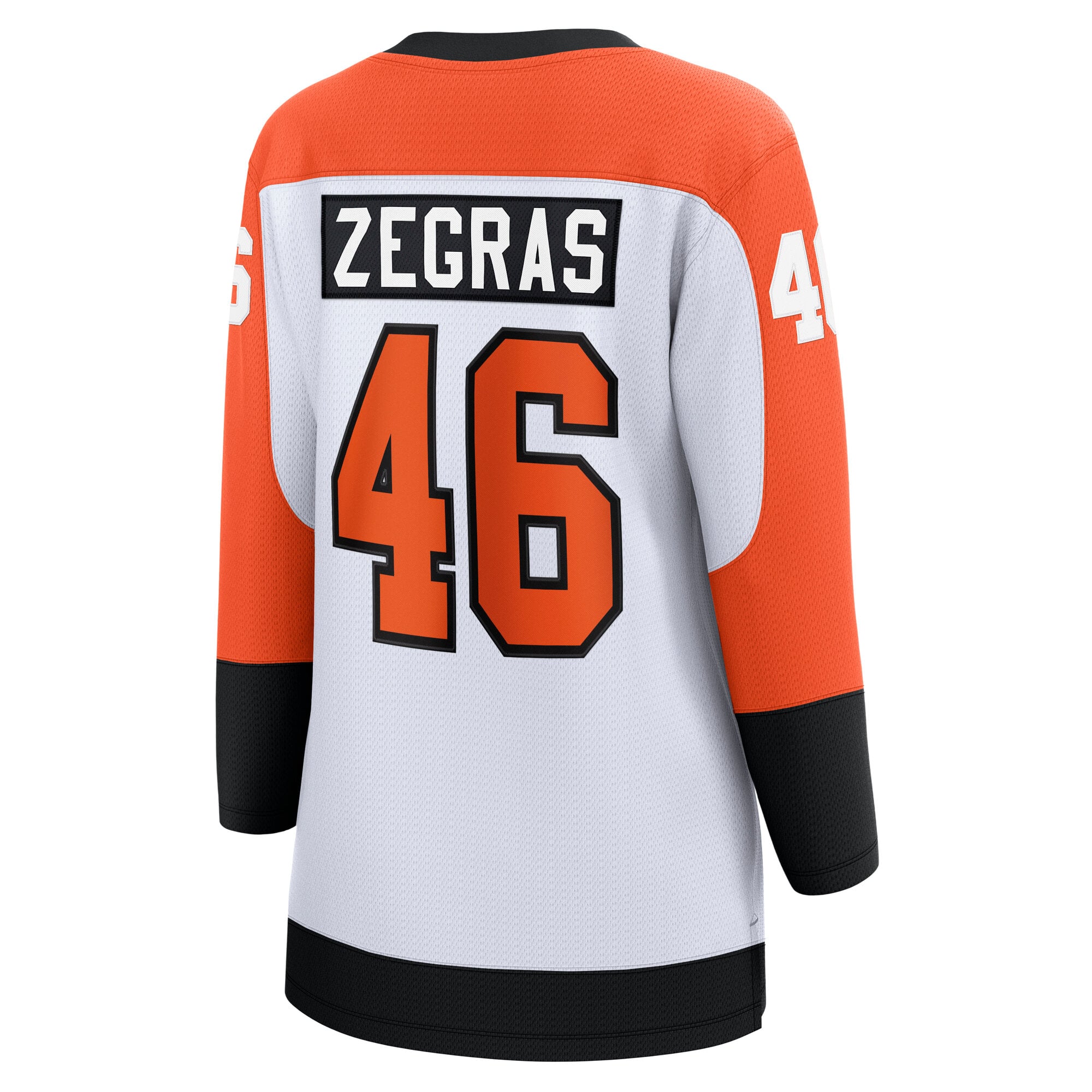 Women's Fanatics Trevor Zegras White Philadelphia Flyers Breakaway Jersey