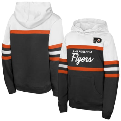  Philadelphia Flyers Mitchell & Ness Youth Head Coach Hoodie - Black