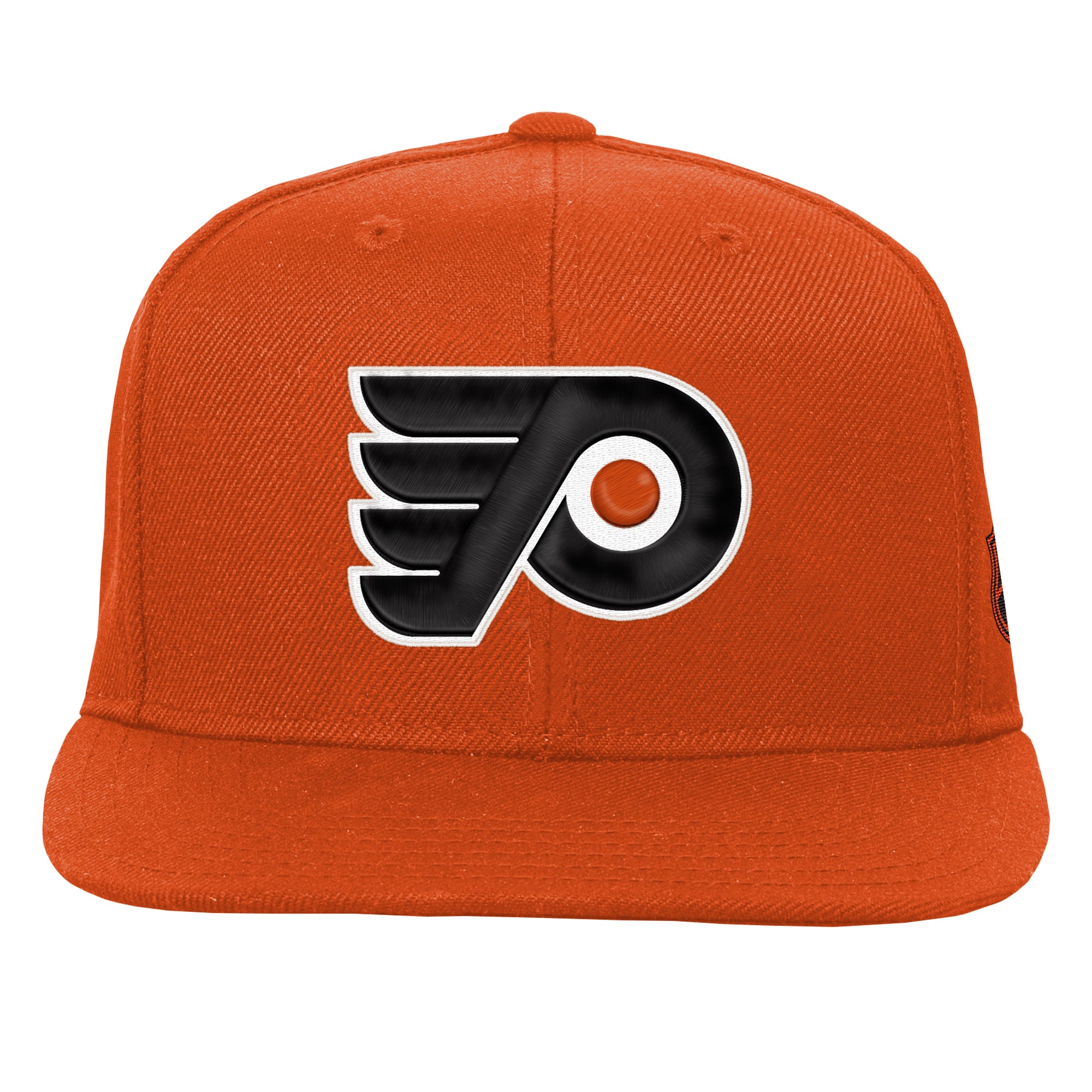 Youth Mitchell & Ness Orange Philadelphia Flyers Legendary Snapback Hat