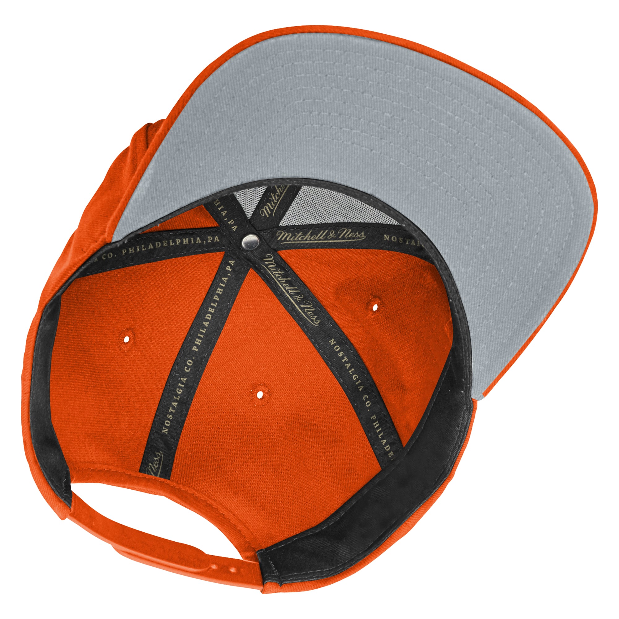 Youth Mitchell & Ness  Orange Philadelphia Flyers Legendary Snapback Hat