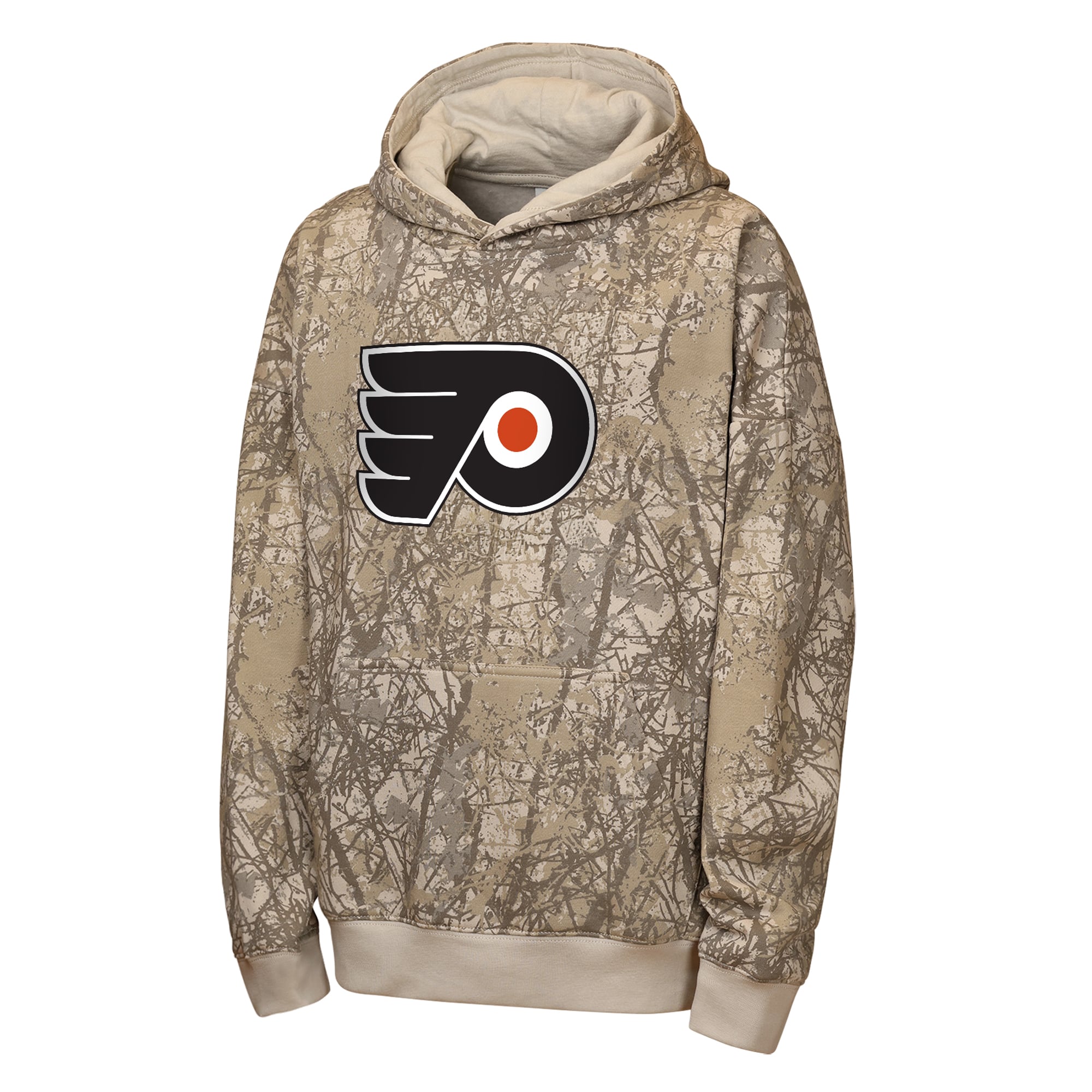 Sweat à capuche oversize Youth Outerstuff Natural Philadelphia Flyers Fast & Furious