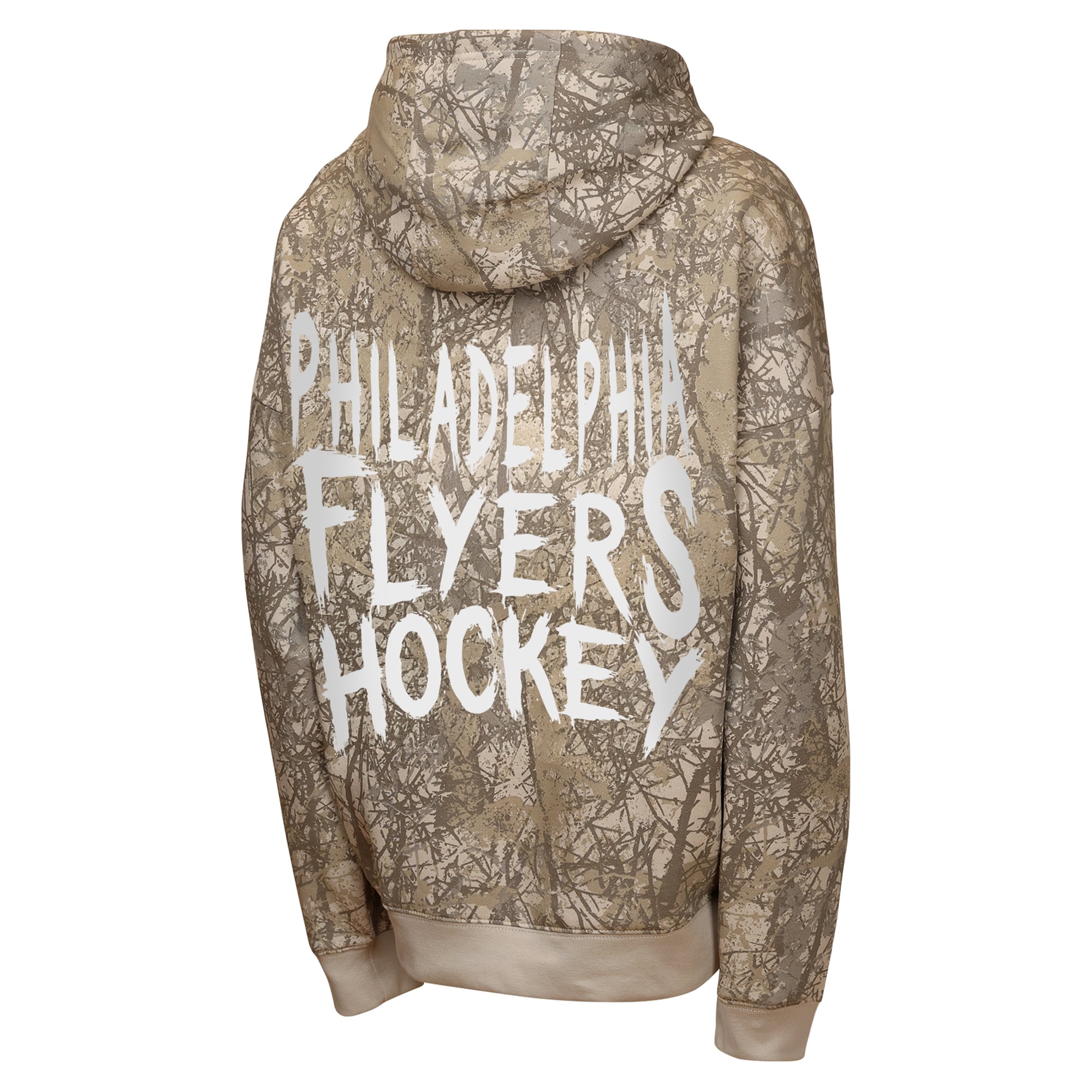 Sweat à capuche oversize Youth Outerstuff Natural Philadelphia Flyers Fast & Furious