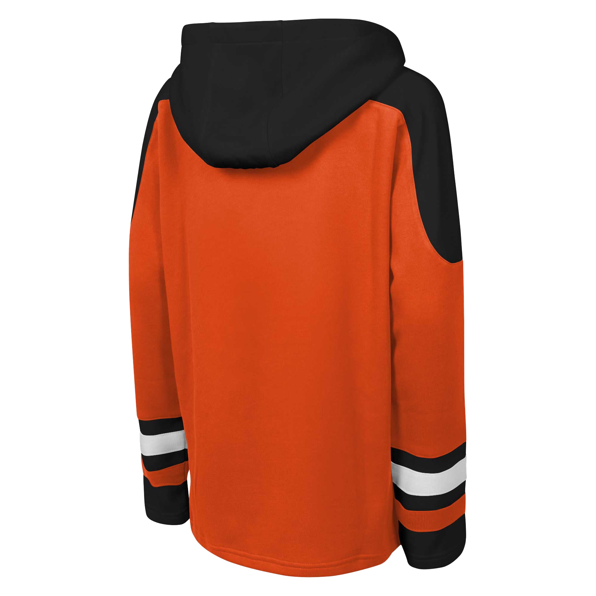 Sweat à capuche raglan domicile Youth Outerstuff orange Philadelphia Flyers Ageless Must Have