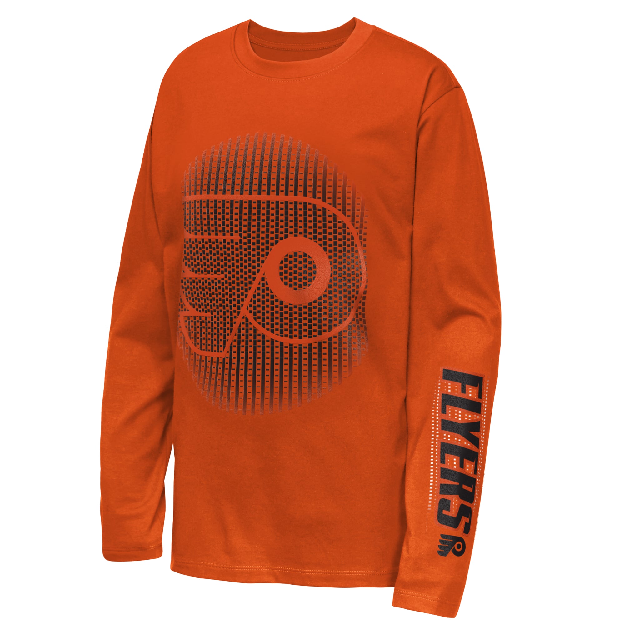 T-shirt à manches longues Youth Outerstuff Orange Philadelphia Flyers Regroup & Reset