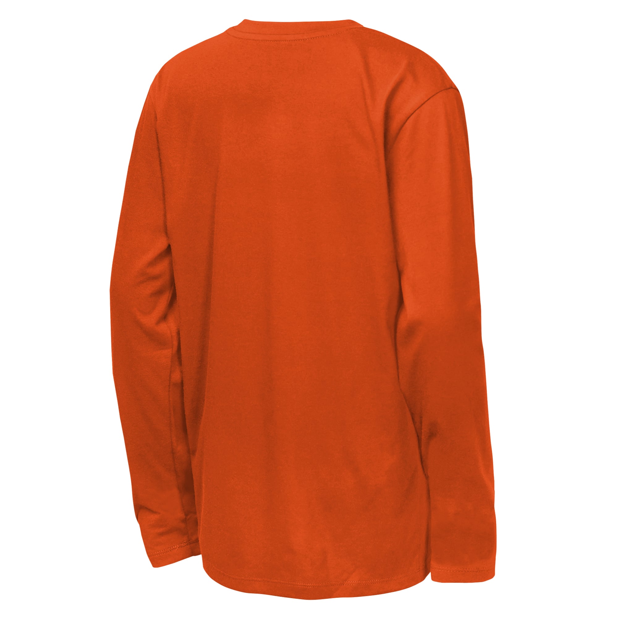 T-shirt à manches longues Youth Outerstuff Orange Philadelphia Flyers Regroup & Reset