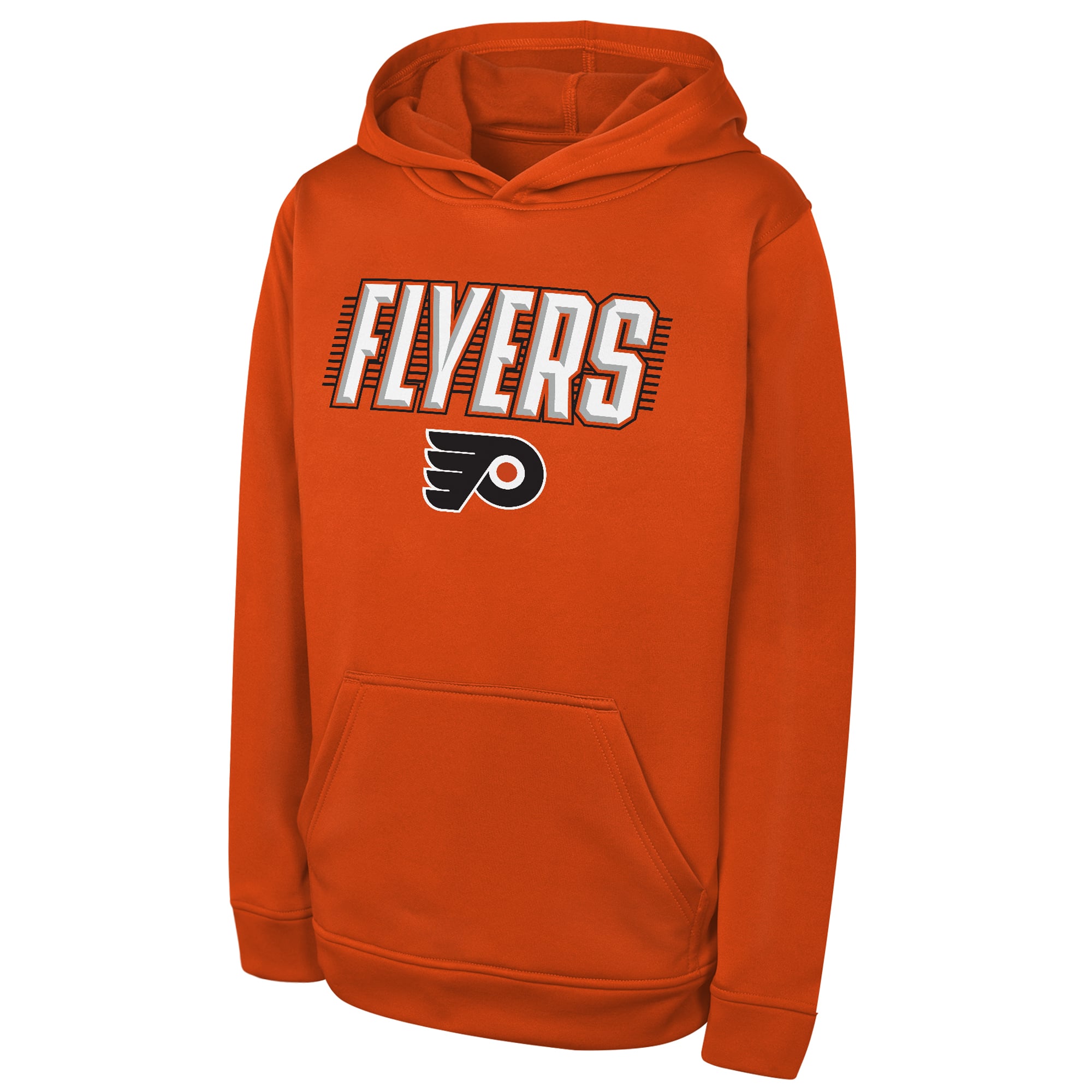 Sweat à capuche Youth Outerstuff orange Philadelphia Flyers Sack Party Performance