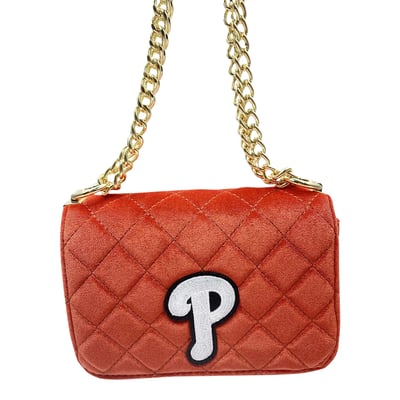  Philadelphia Phillies FABGATING by Cuce  Velvet Crossbody Purse