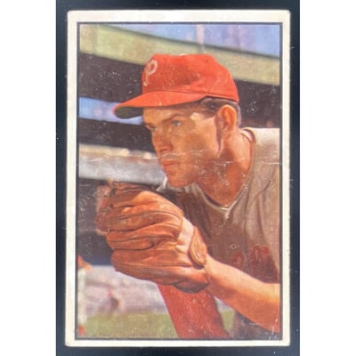 1953 Bowman Color #65 Robin Roberts