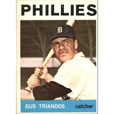 1964 Topps #83 Gus Triandos