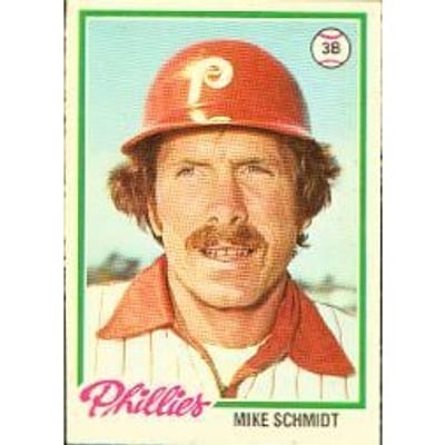1978 O-Pee-Chee #225 Mike Schmidt
