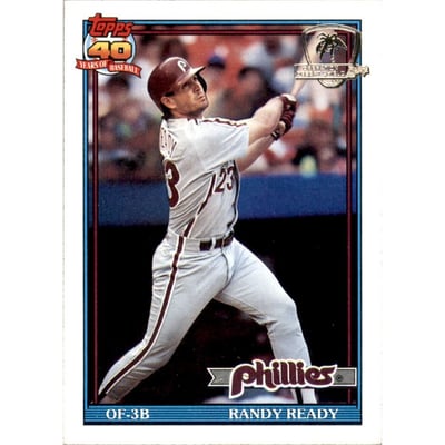 1991 Topps Desert Shield #137 Randy Ready